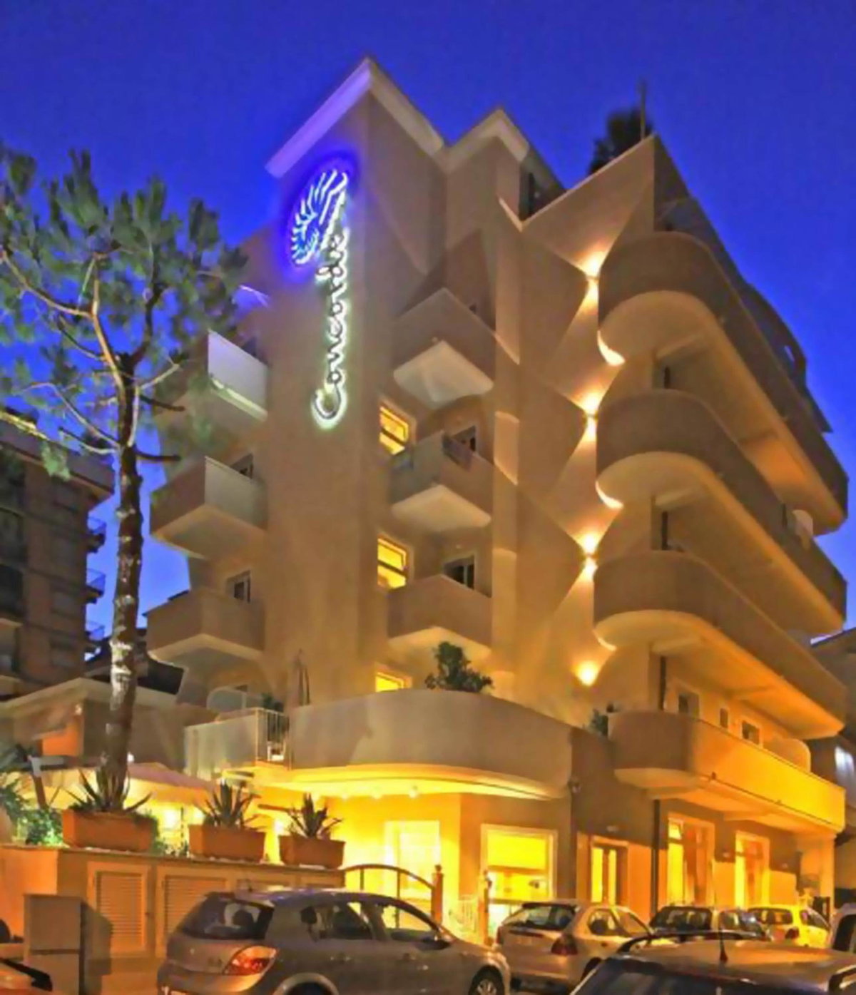 Hotel · Relais Concorde, Grottammare