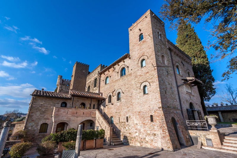 TH Perugia - Castello Di Monterone, Perugia, Italy