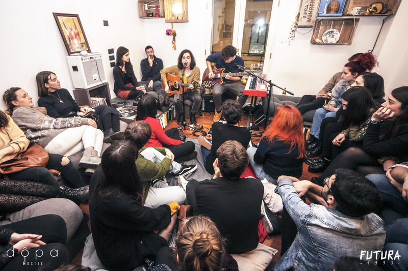 Dopa Hostel, Bologna, Italy