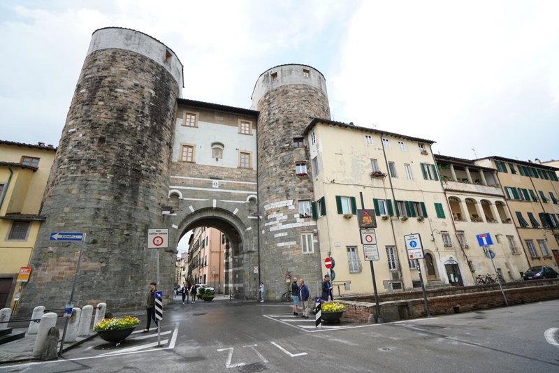 La Terrazza di via Elisa, Lucca, Italy