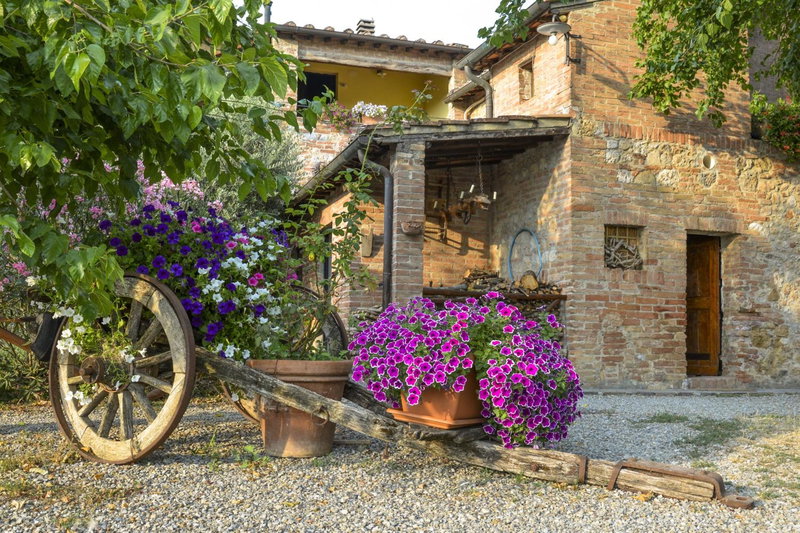 Casa Di Campagna In Toscana, Sovicille, Italy