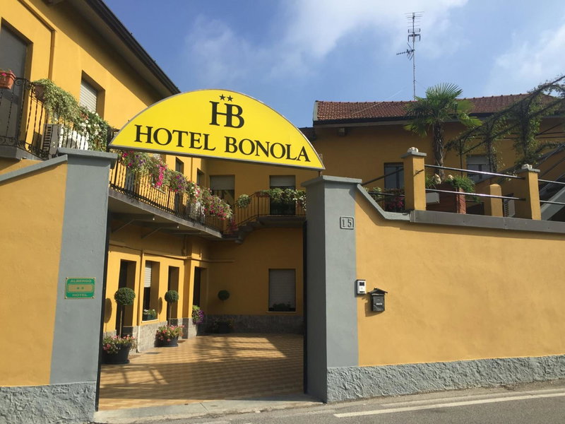 Hotel Bonola, Milan, Italy