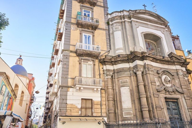 Toto e Peppino Luxury Rooms, Naples, Italy