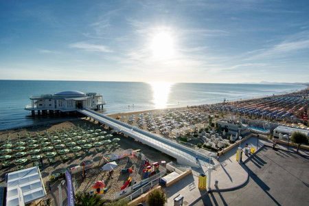 Terrazza Marconi Hotel&Spamarine, Senigallia, Italy