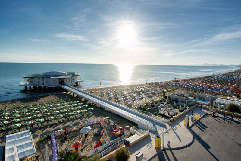 Terrazza Marconi Hotel&Spamarine, Senigallia, Italy
