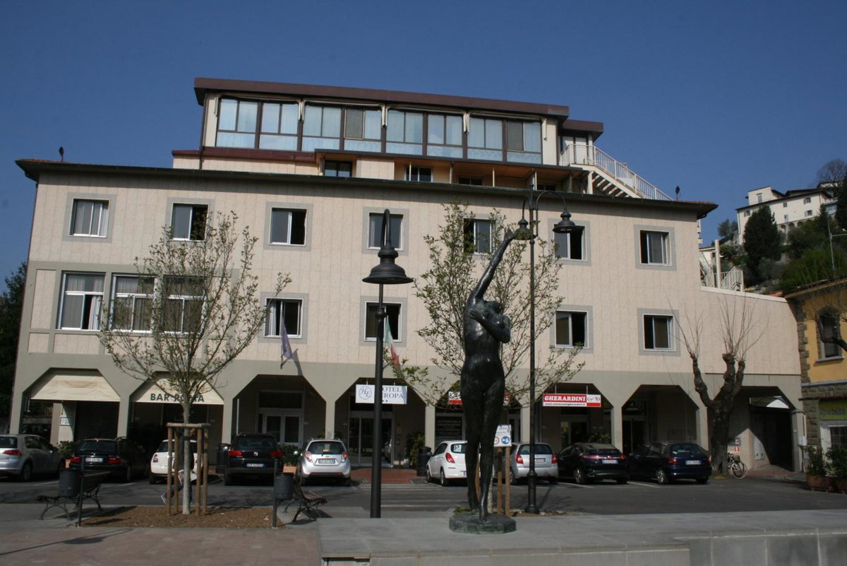 Hotel Europa, Italy