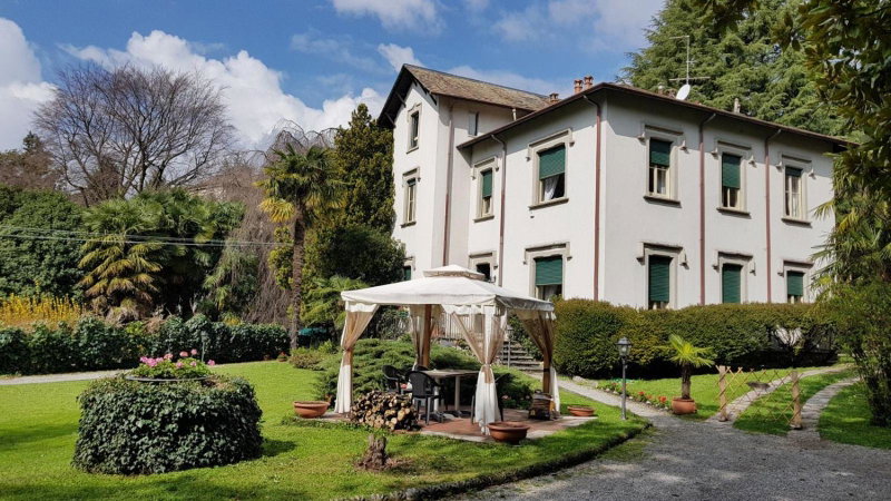 Villa del Cigno, Lecco, Italy