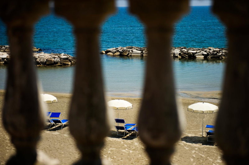 Grande Albergo Miramare, Formia, Italy