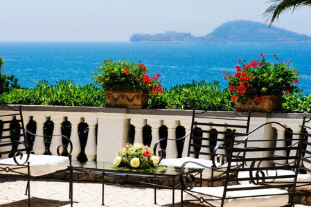 Grande Albergo Miramare, Formia, Italy
