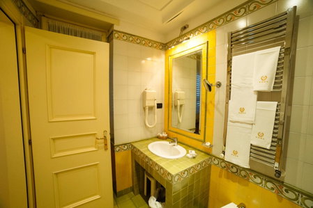 Grande Albergo Miramare, Formia, Italy