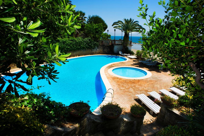 Grande Albergo Miramare, Formia, Italy