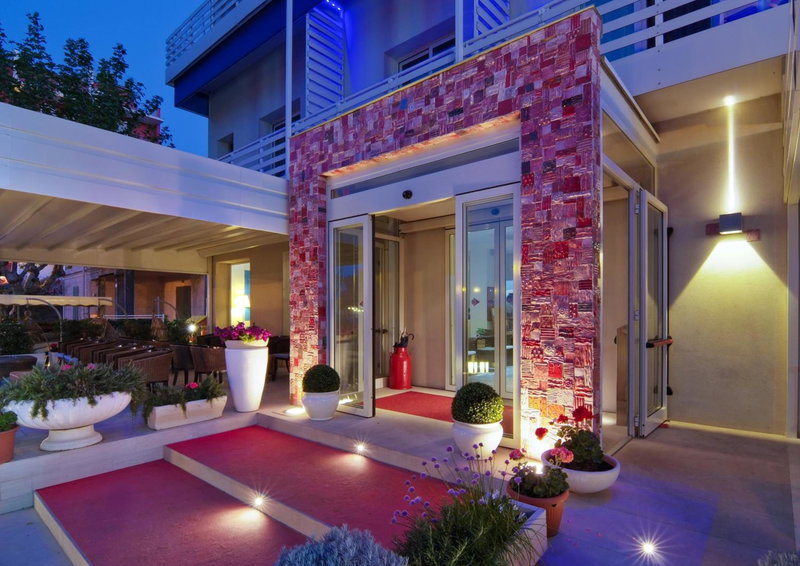 Hotel LaMorosa, Rimini, Italy