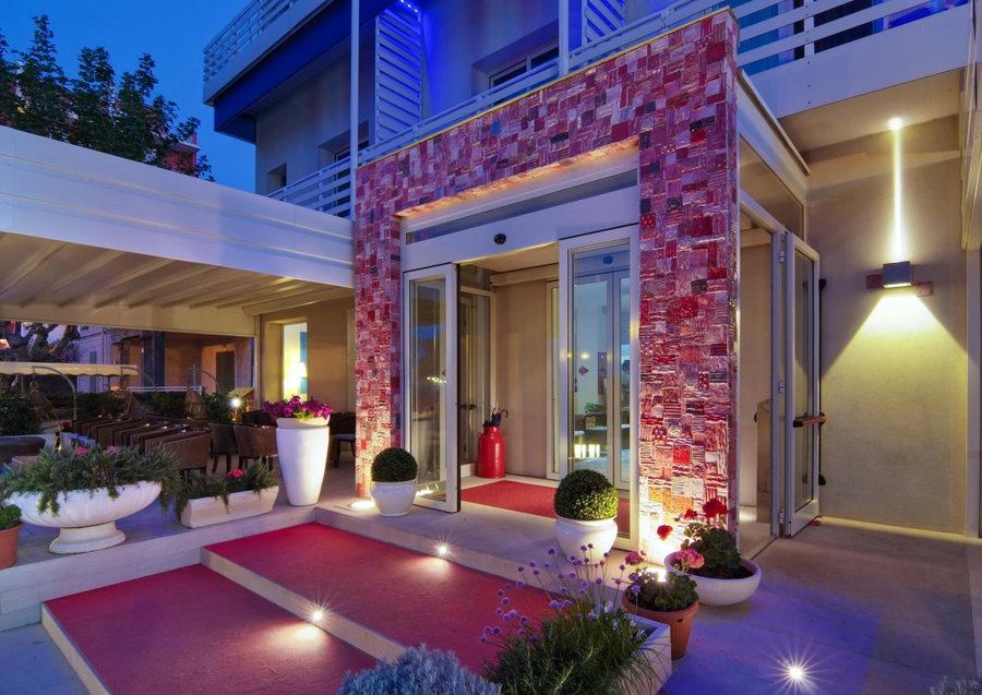 Hotel LaMorosa, Rimini, Italy