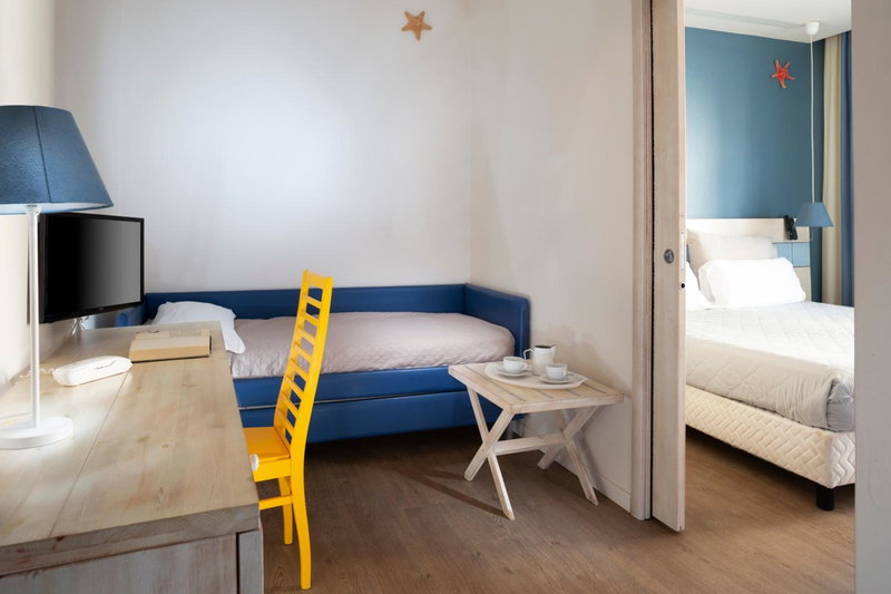 Hotel LaMorosa, Rimini, Italy