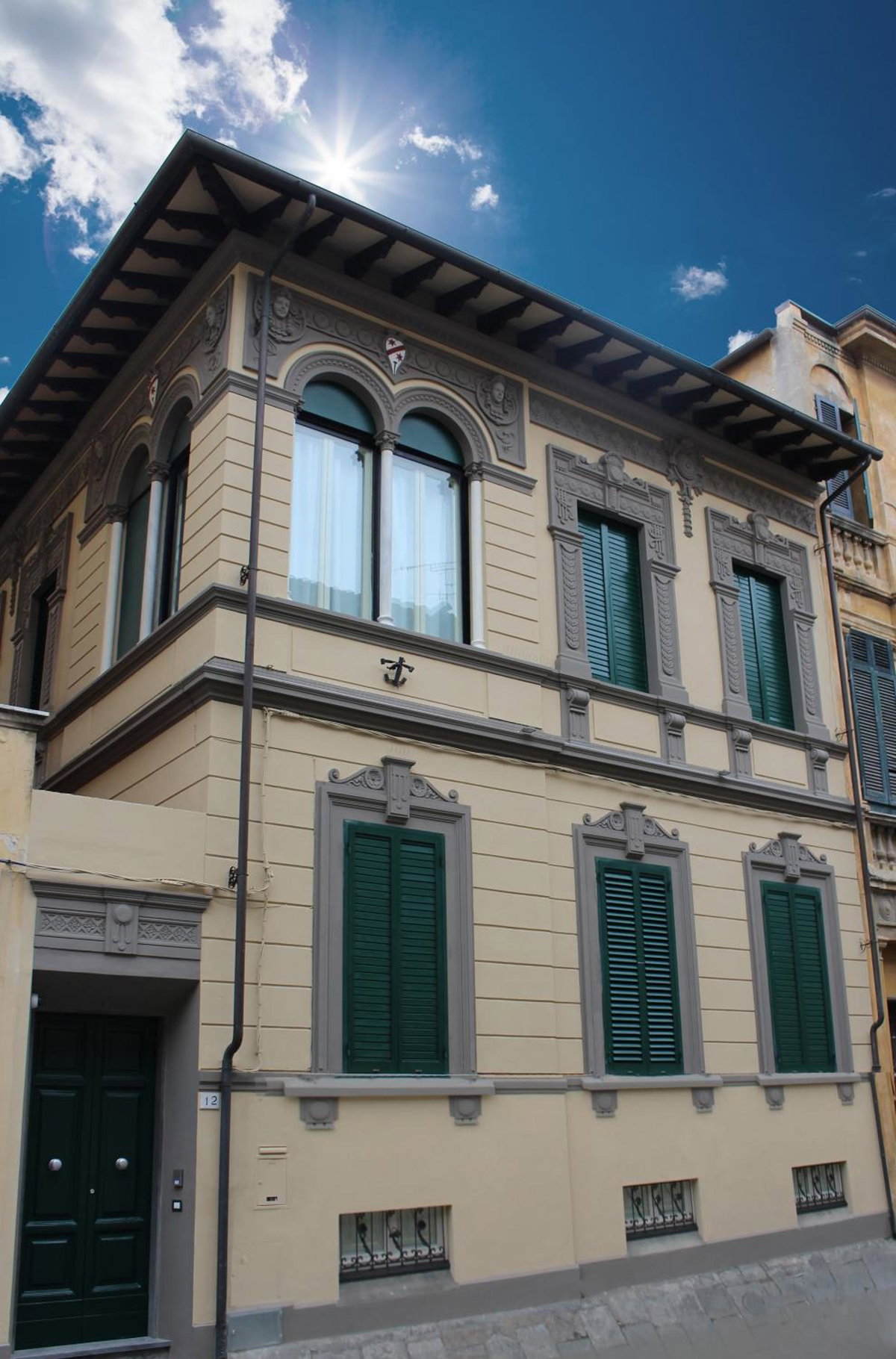 Palazzo Cini Luxury Rooms in Pisa, Italia