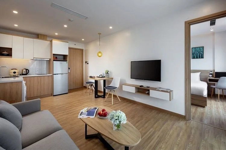 Apartment for rent in Ho Chi Minh City, Vietnam · I-Home 1 · 2 rooms, 2 baths