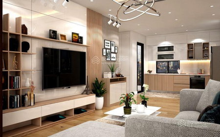 Apartment for rent in Ho Chi Minh City, Vietnam · I-Home 1 · 2 rooms, 2 baths