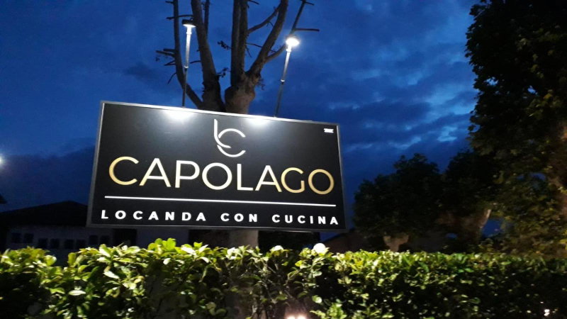 Locanda Capolago, Colico, Italy