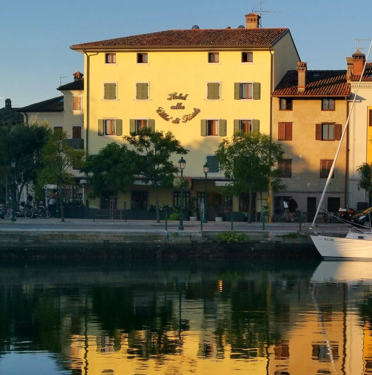 Hotel Alla città di Trieste, Italy