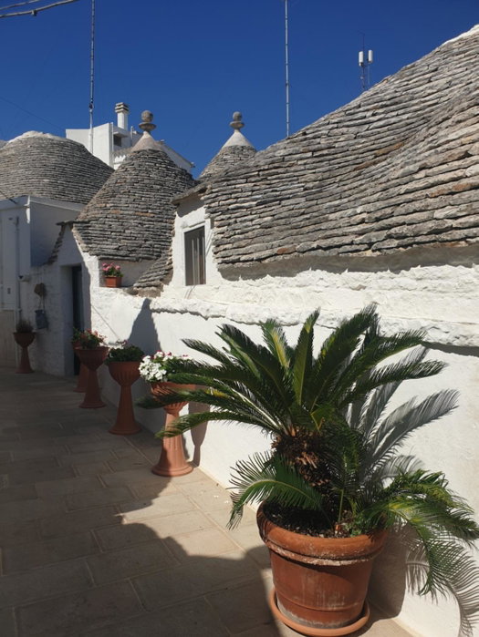 Giardino Dei Trulli, Alberobello, Italy