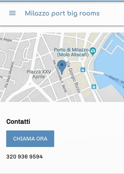 MILAZZO PORT rooms, Milazzo, Italy