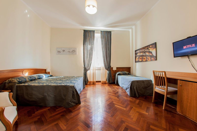Hotel Domus Praetoria, Rome, Italy
