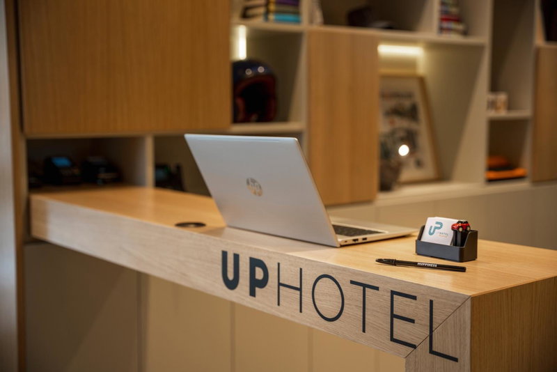 Up Hotel, Rimini, Italy