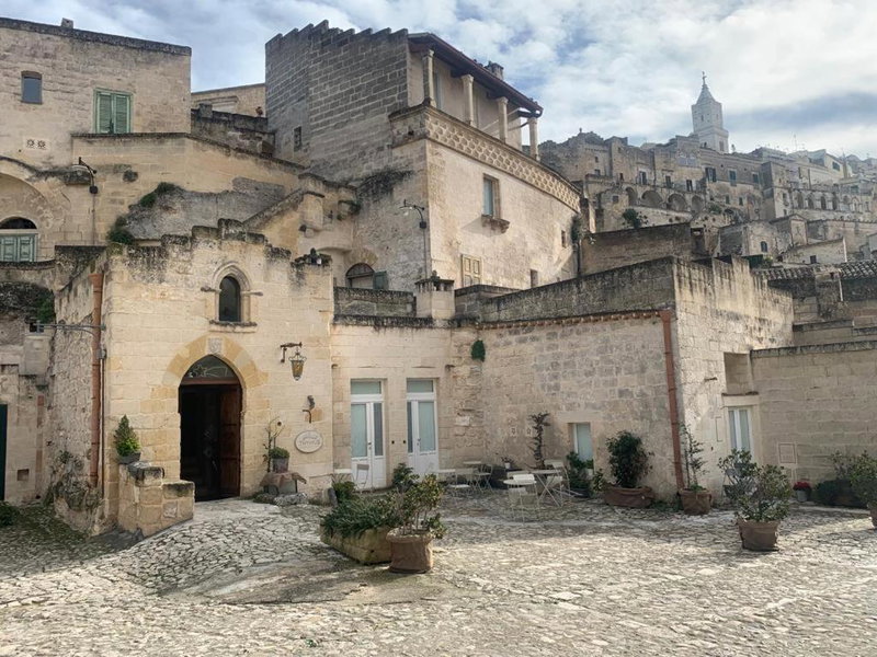 Thymus Residence nei Sassi, Matera, Italy