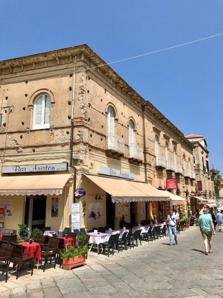 Palazzo Naso, Tropea, Italy