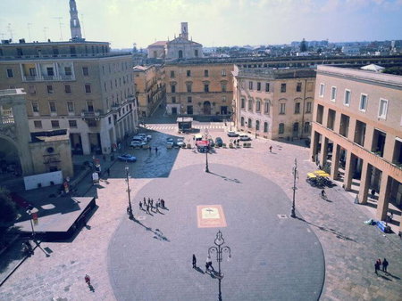 S'Oronzo Modern Town House, Lecce, Italy