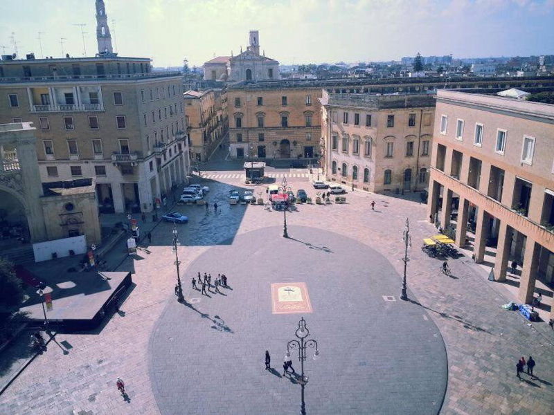 S'Oronzo Modern Town House, Lecce, Italy