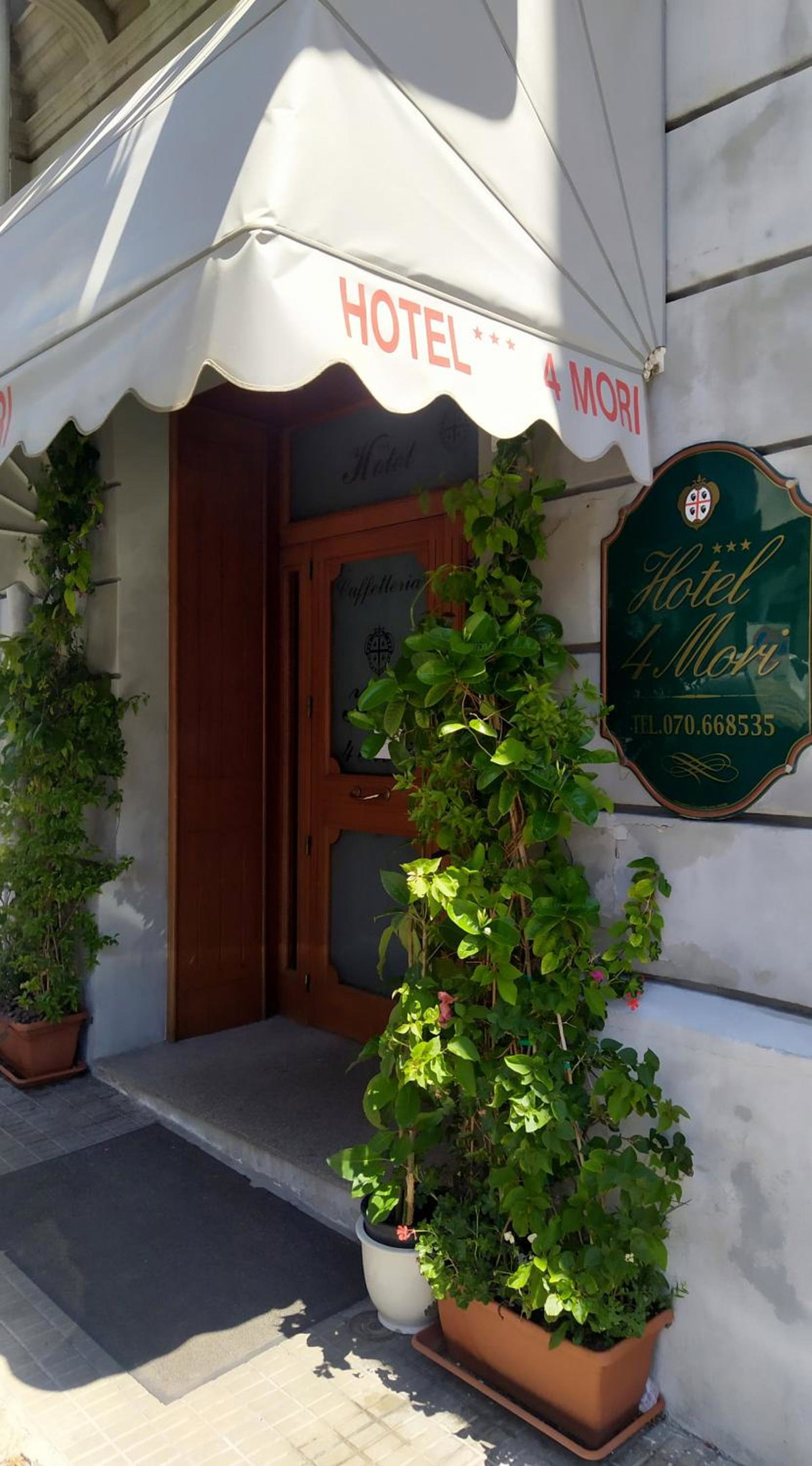 Hotel · Hotel 4 Mori, Cagliari