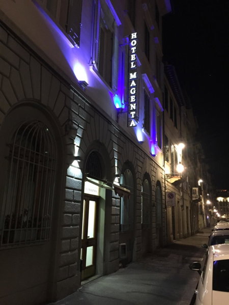 Hotel Magenta, Florence, Italy