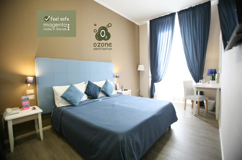 Hotel Magenta, Florence, Italy