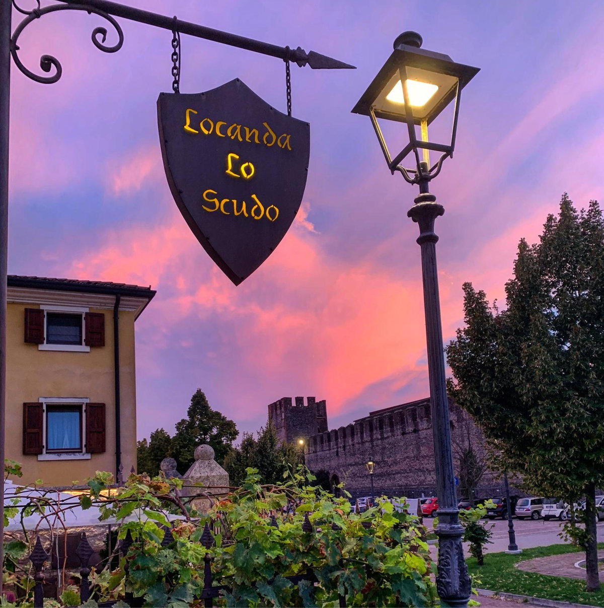 Locanda Lo Scudo, Italy