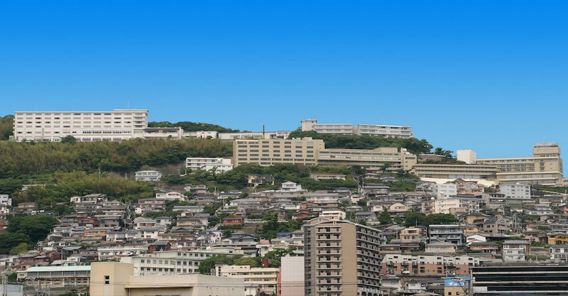 Nagasaki Baishokaku, Nagasaki, Japan