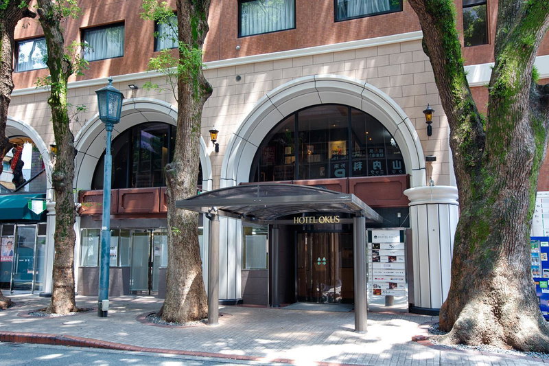 Hotel Okus, Kumamoto, Japan