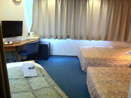Asano Hotel, Kitakyushu, Japan