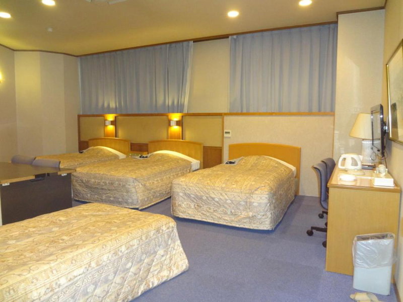 Asano Hotel, Kitakyushu, Japan