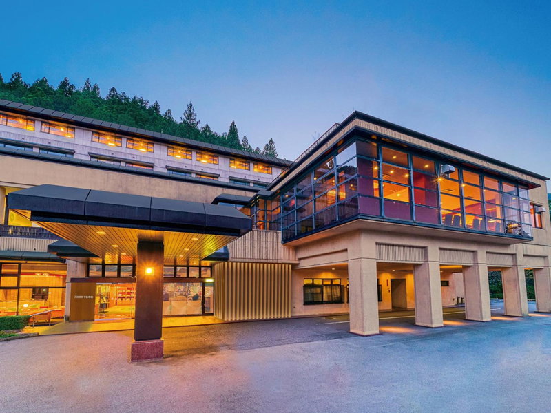 Ooedo Onsen Monogatari Premium Gero Honkan, Gero, Japan