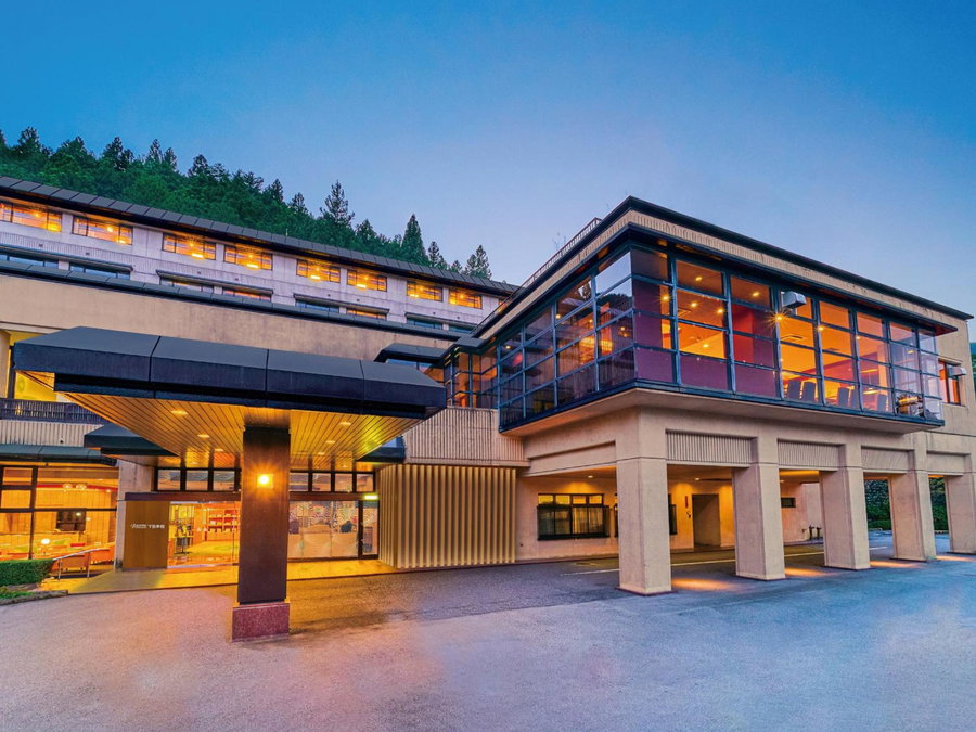 Ooedo Onsen Monogatari Premium Gero Honkan, Gero, Japan