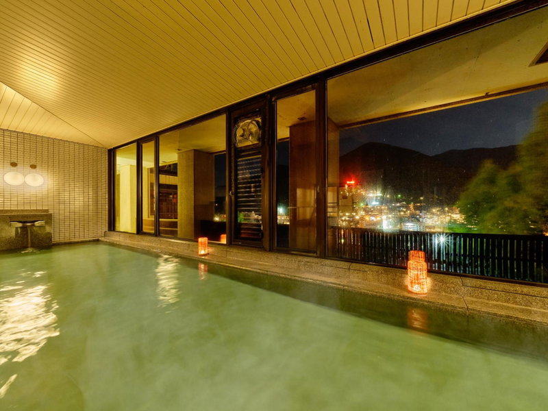 Ooedo Onsen Monogatari Premium Gero Honkan, Gero, Japan