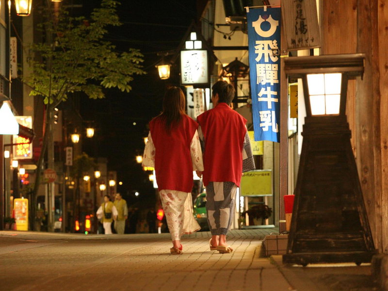 Ooedo Onsen Monogatari Premium Gero Honkan, Gero, Japan