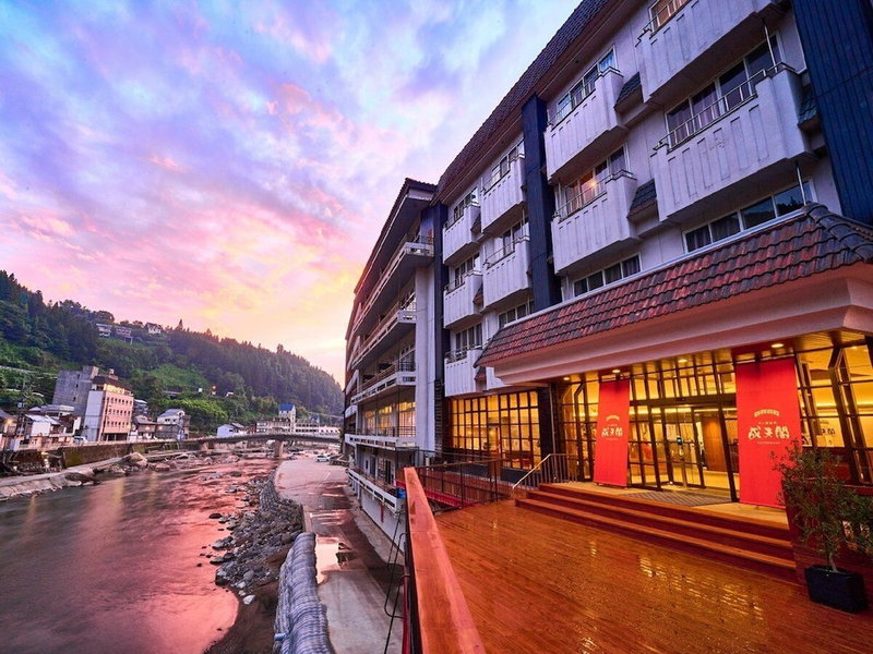 Amagase Onsen Seitenkaku, Hita, Japan