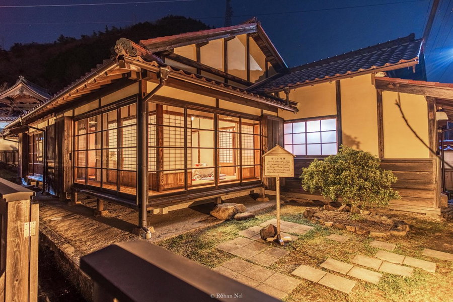 Japan's Oldest Remaining Company Housing -Like a Ghibli Scene, Ikuno, Japan