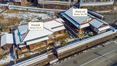 Japan's Oldest Remaining Company Housing -Like a Ghibli Scene, Ikuno, Japan