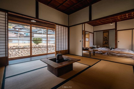 Japan's Oldest Remaining Company Housing -Like a Ghibli Scene, Ikuno, Japan