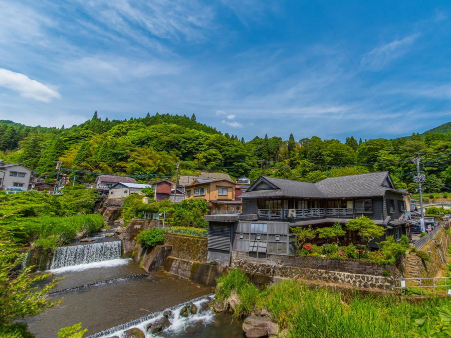 Takaosou, Yufu, Japan