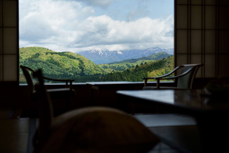 Shiratama no yu KAHOU, Shibata, Japan