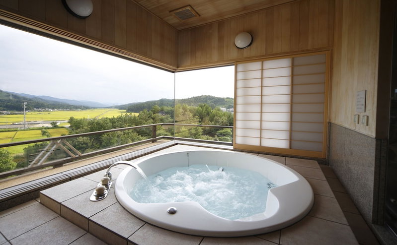 Shiratama no yu KAHOU, Shibata, Japan
